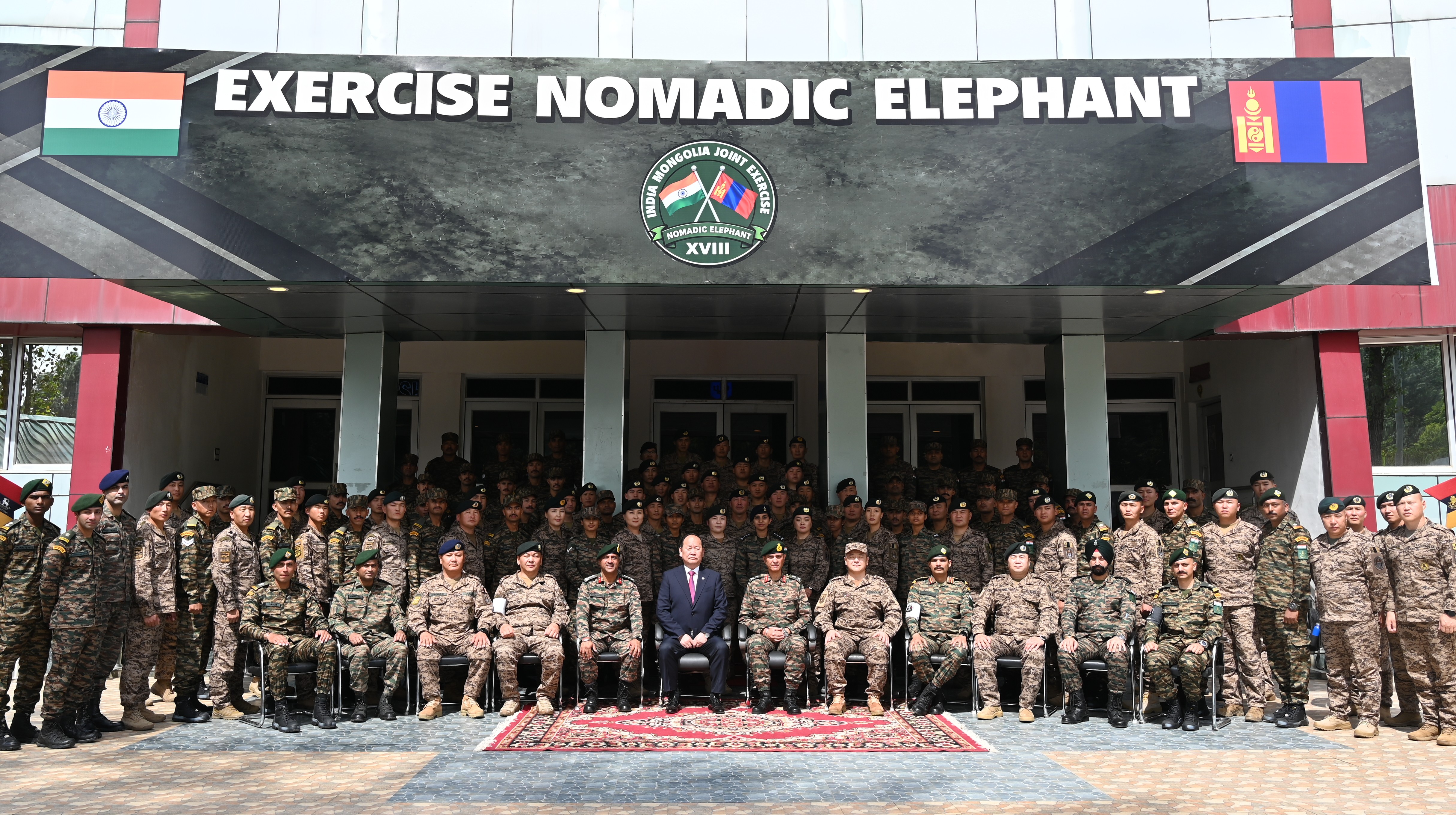 India-Mongolia Joint Military Exercise Commences at Pithoragarh